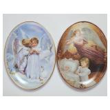 Bradford Exchange "Angel Kisses" & "Bedtime Pra