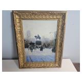 R. Harvey "Central Park in Winter" Print
