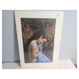 Dyck Wilson Limited Edition Print "Odalisque"