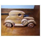 Handcrafted Wooden Toy Car