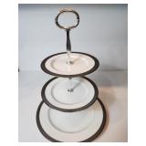 Mikasa Crown Jewel Platinum 3-Tier Server