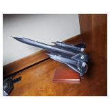 SR-71 Blackbird Model Plane