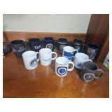 Collection of 12 Agency-Themed Coffee Mugs