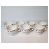 Mikasa Intaglio Annette  Mugs (6)