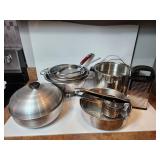 Mixed Kitchen Strainers, Cookware, Grater