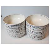 Mikasa Malaysia-E Floral Soup Bowls (6)