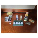 Golf-Themed Troll Doll Figurines & Decor