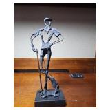 Abstract Metal Figure Sculpture