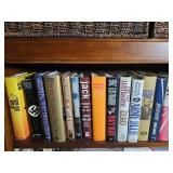Assorted Hardcover Book Collection