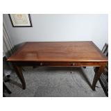 Stanley Cherry Wood Writing Desk