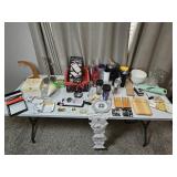 Mixed Kitchen Lot with Mandoline Slicer, Tumblers