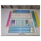 Mah Jongg Set with Case and Accessories