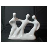 Naaman Fine Porcelain Abstract Sculpture