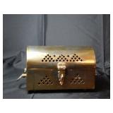 Vintage India Brass Incense Burner