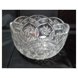 Cut Crystal Decorative Bowl