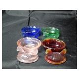 Vintage Hen on Nest Salt Cellars