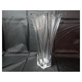 Mikasa Crystal Wavy Vase