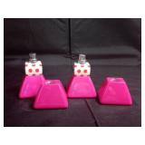 Mary Kay Polka Dot Display Bottles (4)