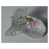 Smitten Crystal Collection Sophisticats Cat Sculpt
