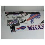 NFL Buffalo Bills Magnet & Decal Lot