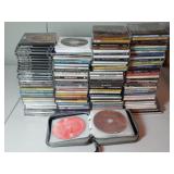 Large Lot of Assorted Music CDs