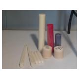 Assorted Pillar and Taper Candles