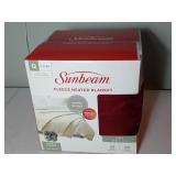 Sunbeam Queen Fleece Heated Blanket