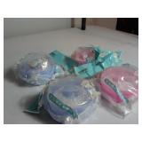 Baby Powder Puff Containers