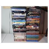 Huge Lot of 61 DVDs Movies & TV Series