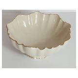 Lenox Ivory Gold Trim Dish