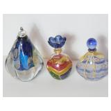 Decorative Glass Perfume Bottles Collection