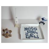 Hanukkah Serving Tray and Decor