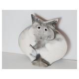 1982 The Dewey Studio Ceramic Cat Plaque