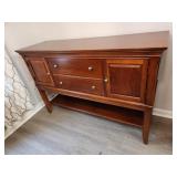 Thomasville Wood Server Buffet Sideboard