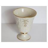Lenox Eliyahu Hebrew Kiddush Cup