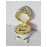 Decorative Porcelain Egg Clock