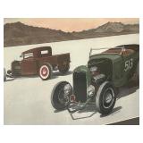 Vintage Don Burgess Original Art 4/30 L.E. Framed,