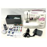 Brother LX-3125 Compact Lightweight Sewing Machine