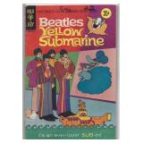 Yellow Submarine #1 (Gold Key 1968) Beatles RARE!
