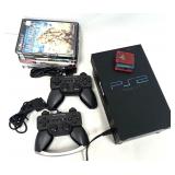 Sony PlayStation 2 Fat Console, 6 Games, Controlle