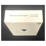 Sealed Box MTG Secret Lair X Street Fighter FOIL