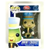 Funko Pop! Disney 07 Jiminy Cricket 2011 Vinyl Fig