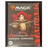 MTG: 2022 Rakdos Vampires Challenger Deck. Sealed