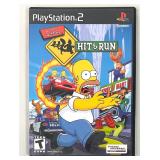 Sony PS2 game: The Simpsons Hit and Run.