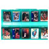 Michael Jordan Collectorï¿½s card lot of 10.