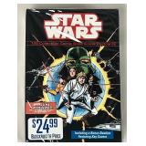 Sealed box of STAR WARS Cards. Comic Book Covers.