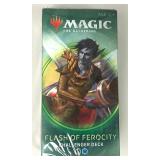 MTG: 2020 Challenger Deck Flash of Ferocity Sealed