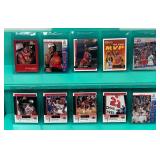 Michael Jordan Collectorï¿½s card lot of 10.