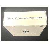 Sealed Box MTG Secret Lair X Warhammer Age of Sigm