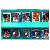 Michael Jordan Collectorï¿½s card lot of 10.